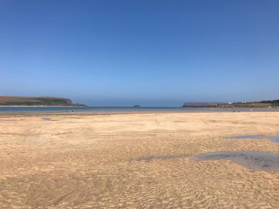Trethvor House Ensuite Double Room With Free Parking In Quiet Residential Area Padstow Extérieur photo