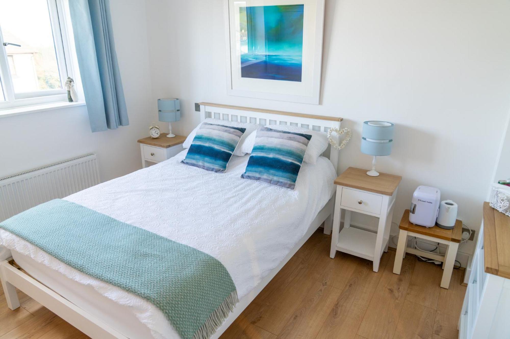 Trethvor House Ensuite Double Room With Free Parking In Quiet Residential Area Padstow Extérieur photo